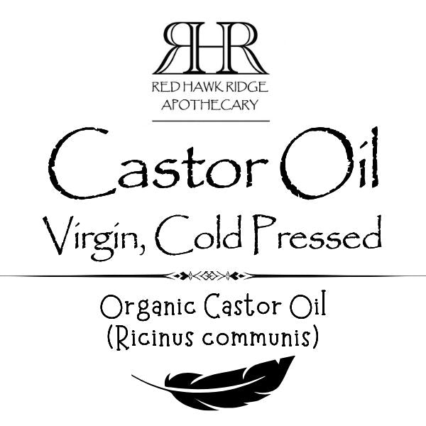 Castor Oil (Virgin, Cold-Pressed)