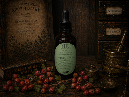 Longevity Tincture: Traditional Uses & Benefits