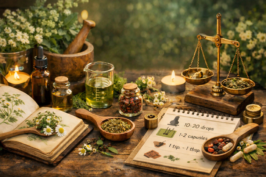 Herbal Treatment Dosages