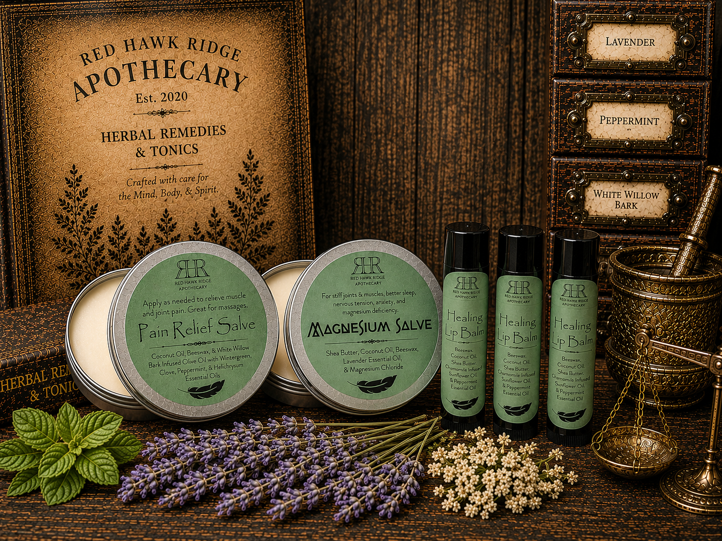 Balms & Salves