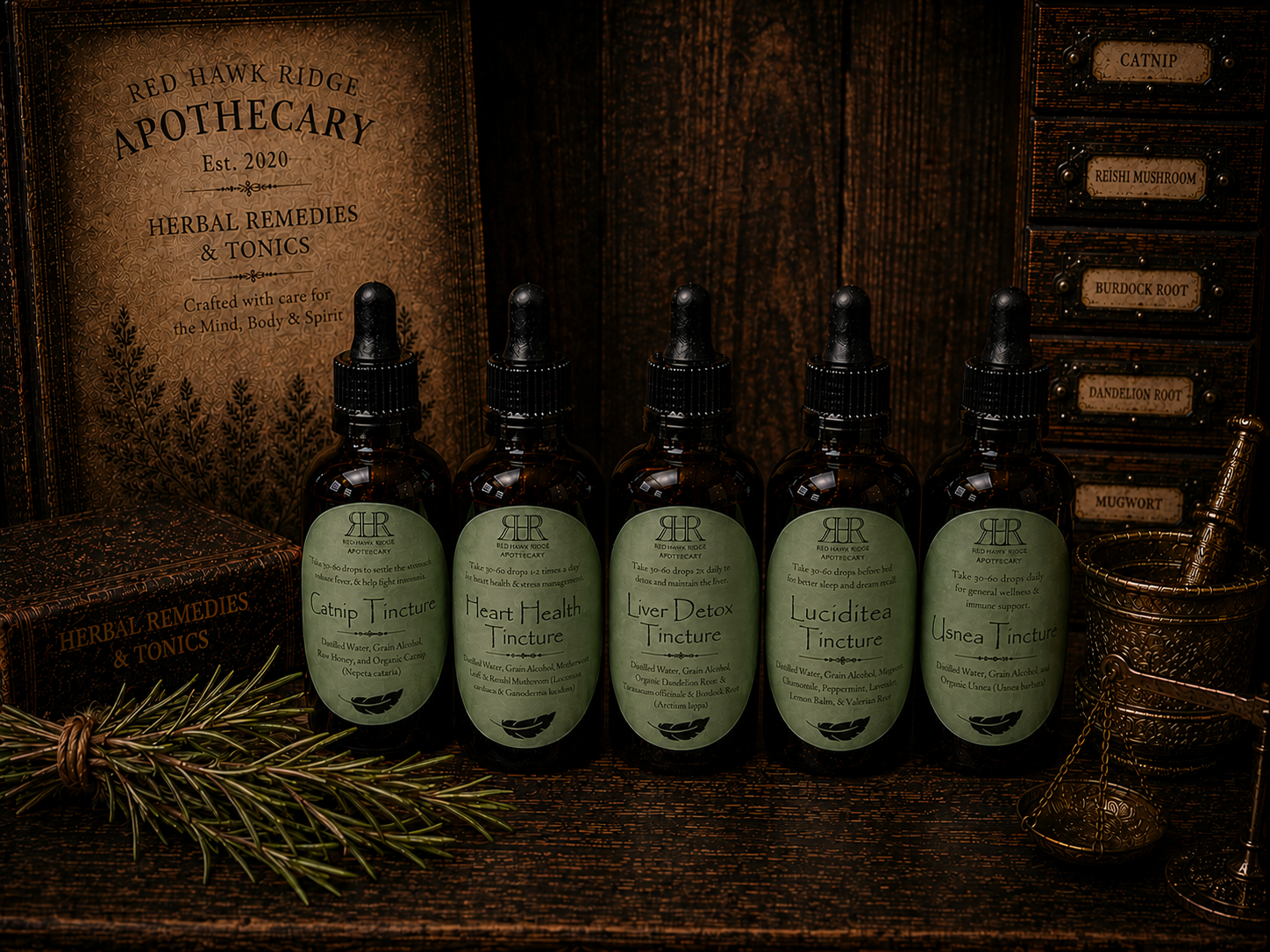 Tinctures