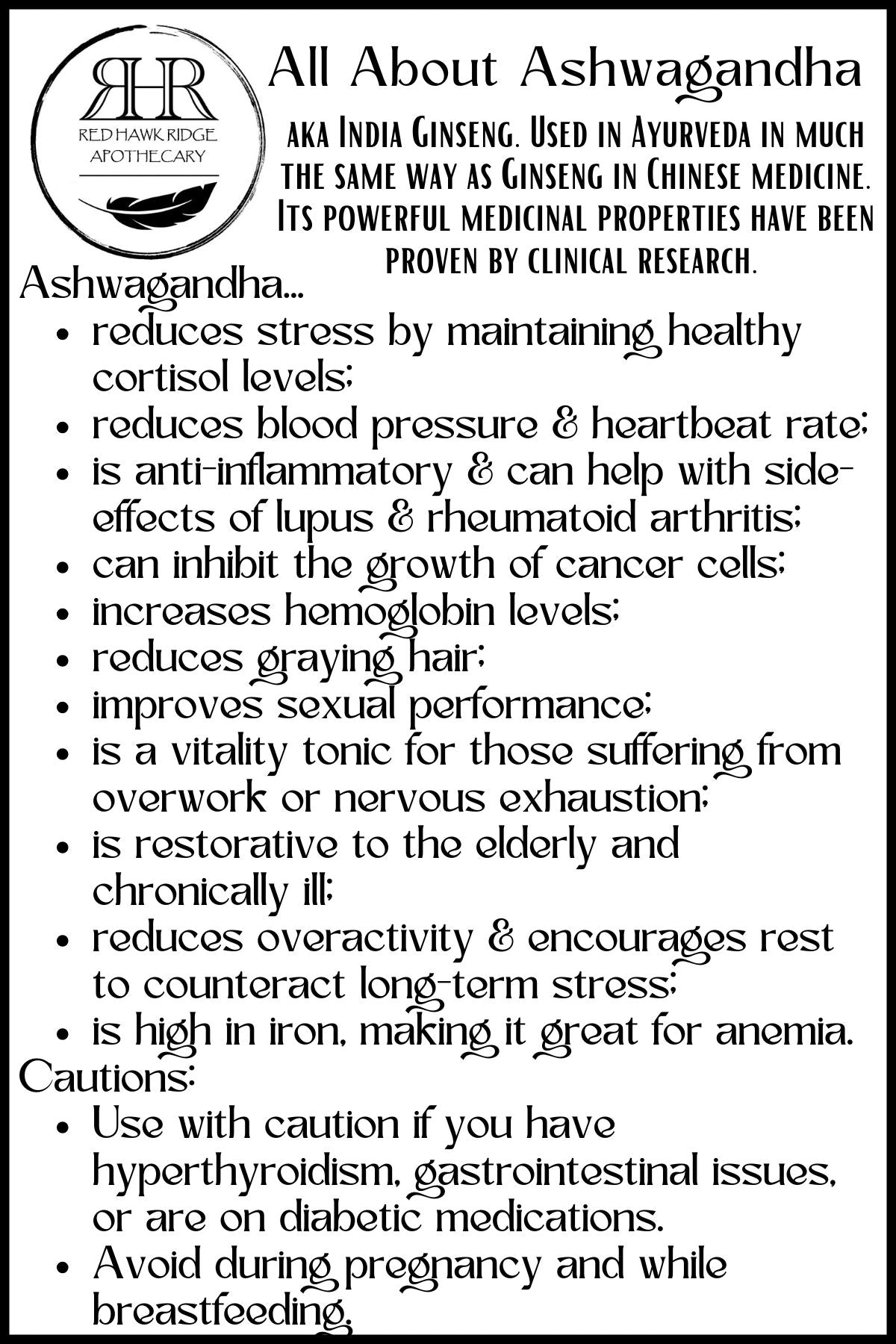 Ashwagandha Capsules
