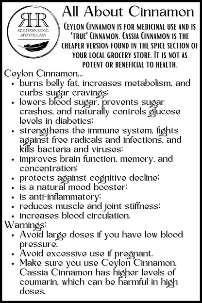 Ceylon Cinnamon Capsules