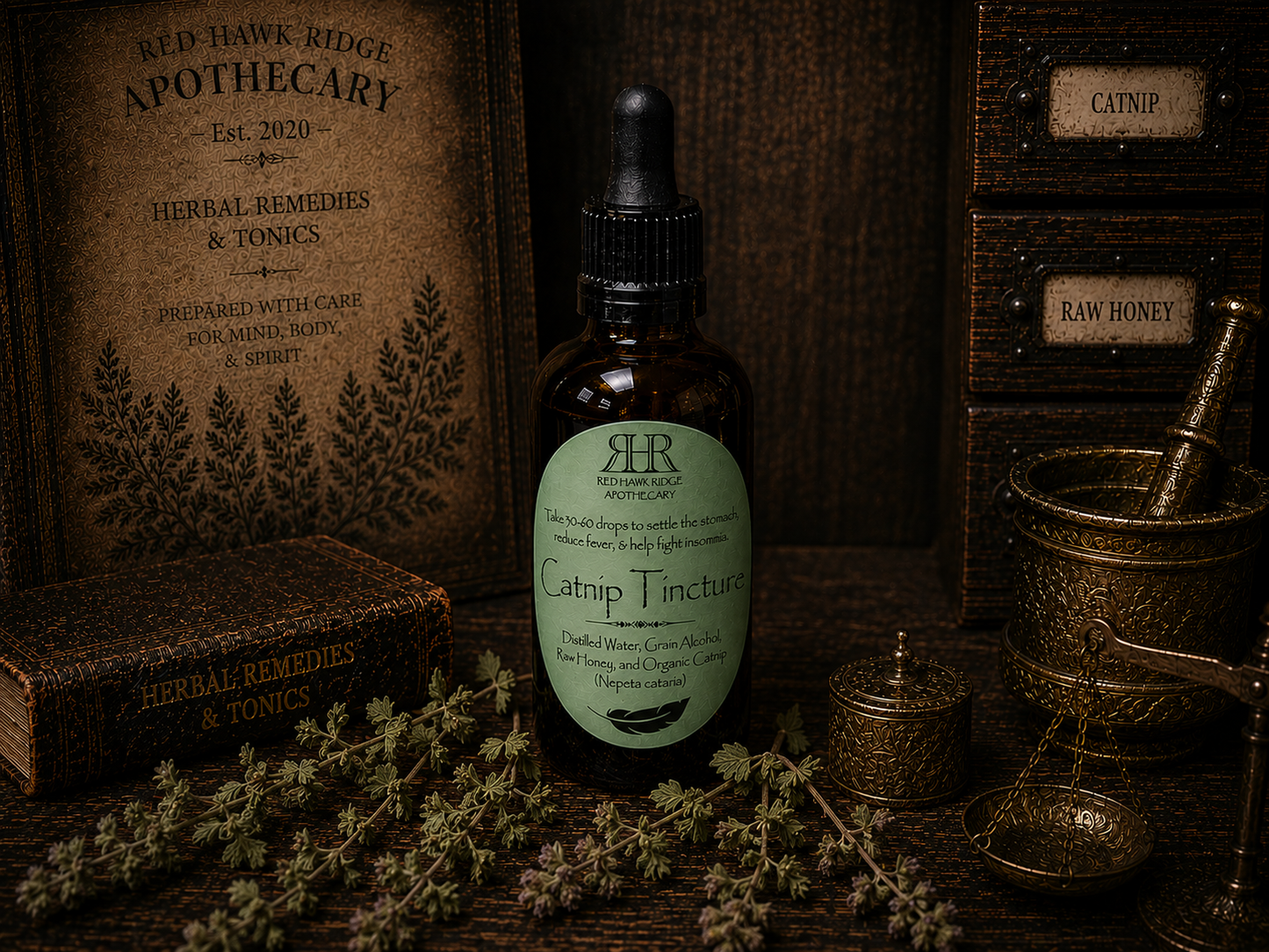 Catnip Tincture