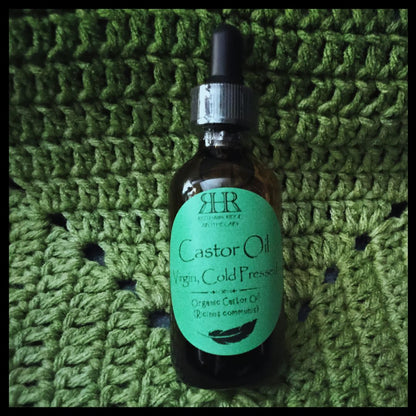 Castor Oil (Virgin, Cold-Pressed)
