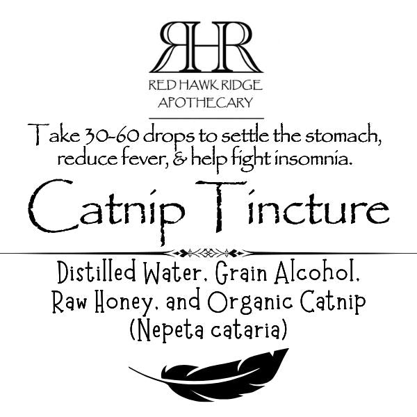 Catnip Tincture