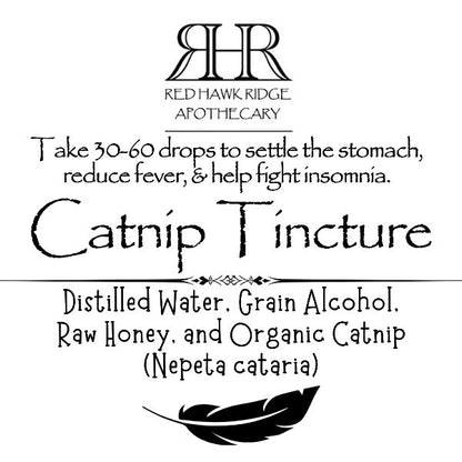 Catnip Tincture