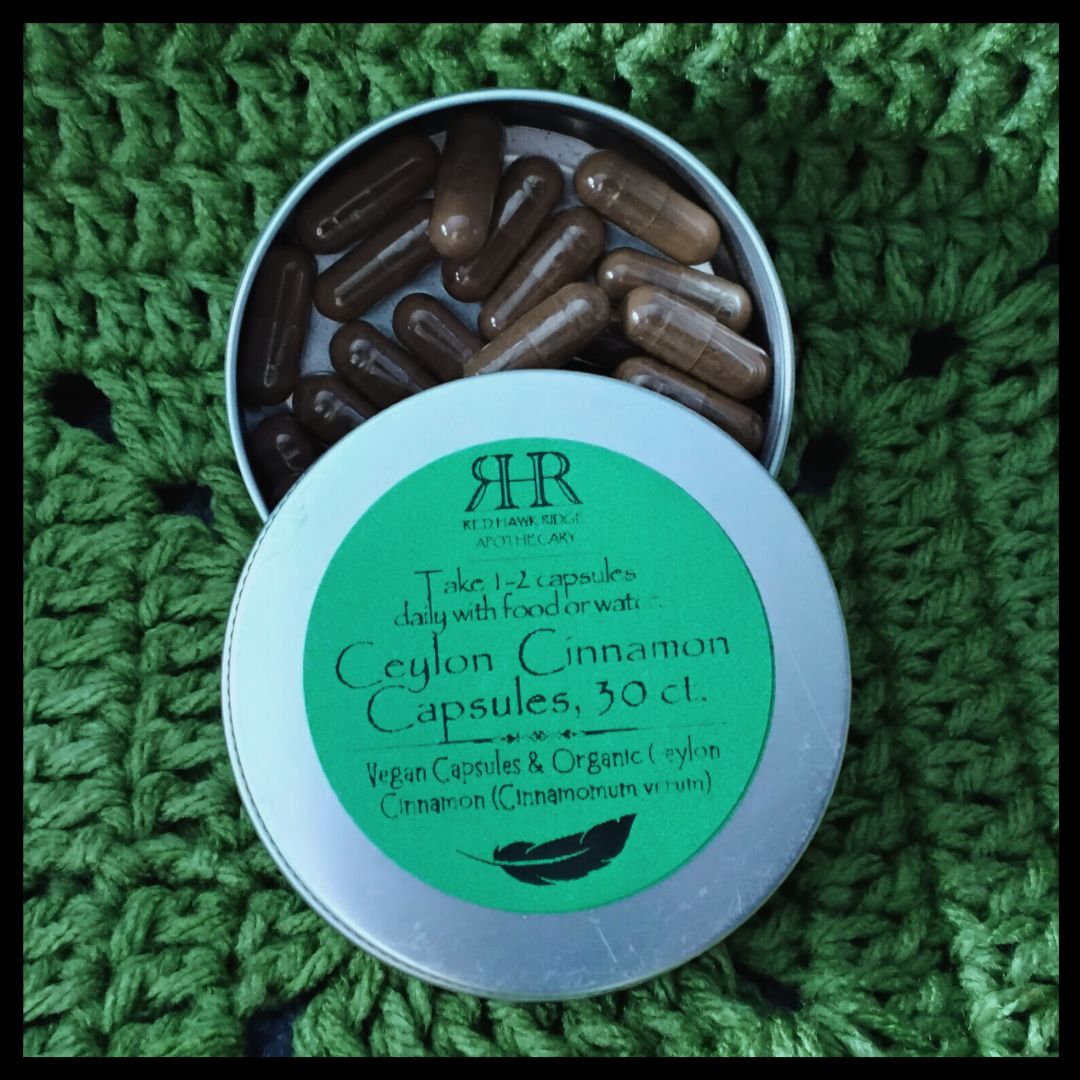 Ceylon Cinnamon Capsules