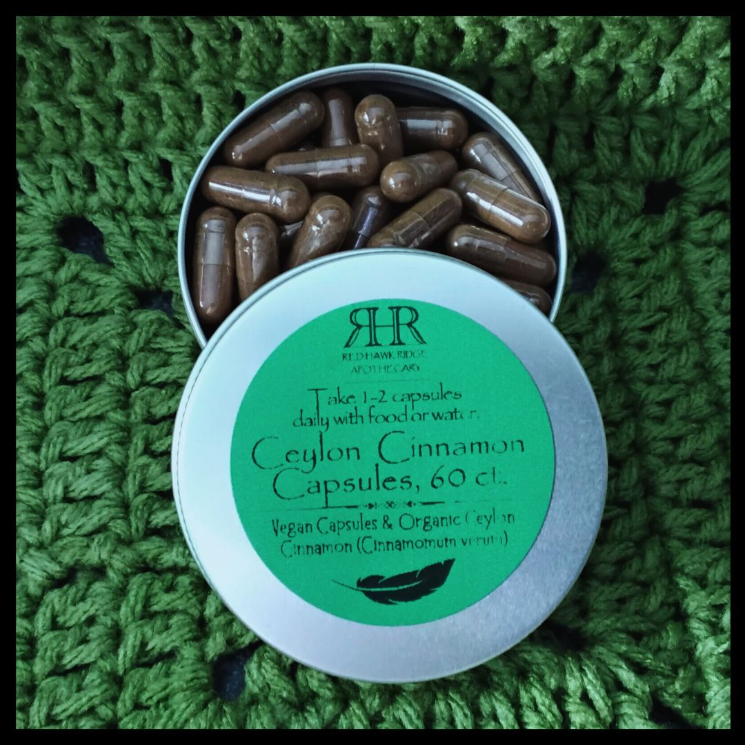 Ceylon Cinnamon Capsules