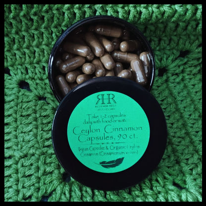 Ceylon Cinnamon Capsules