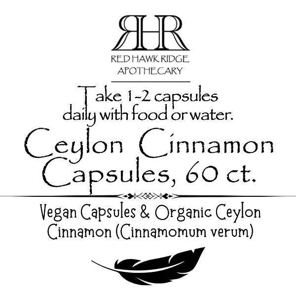 Ceylon Cinnamon Capsules