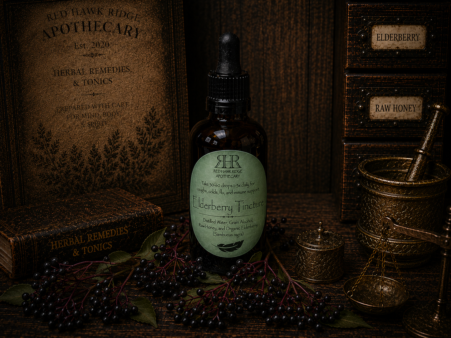 Elderberry Tincture