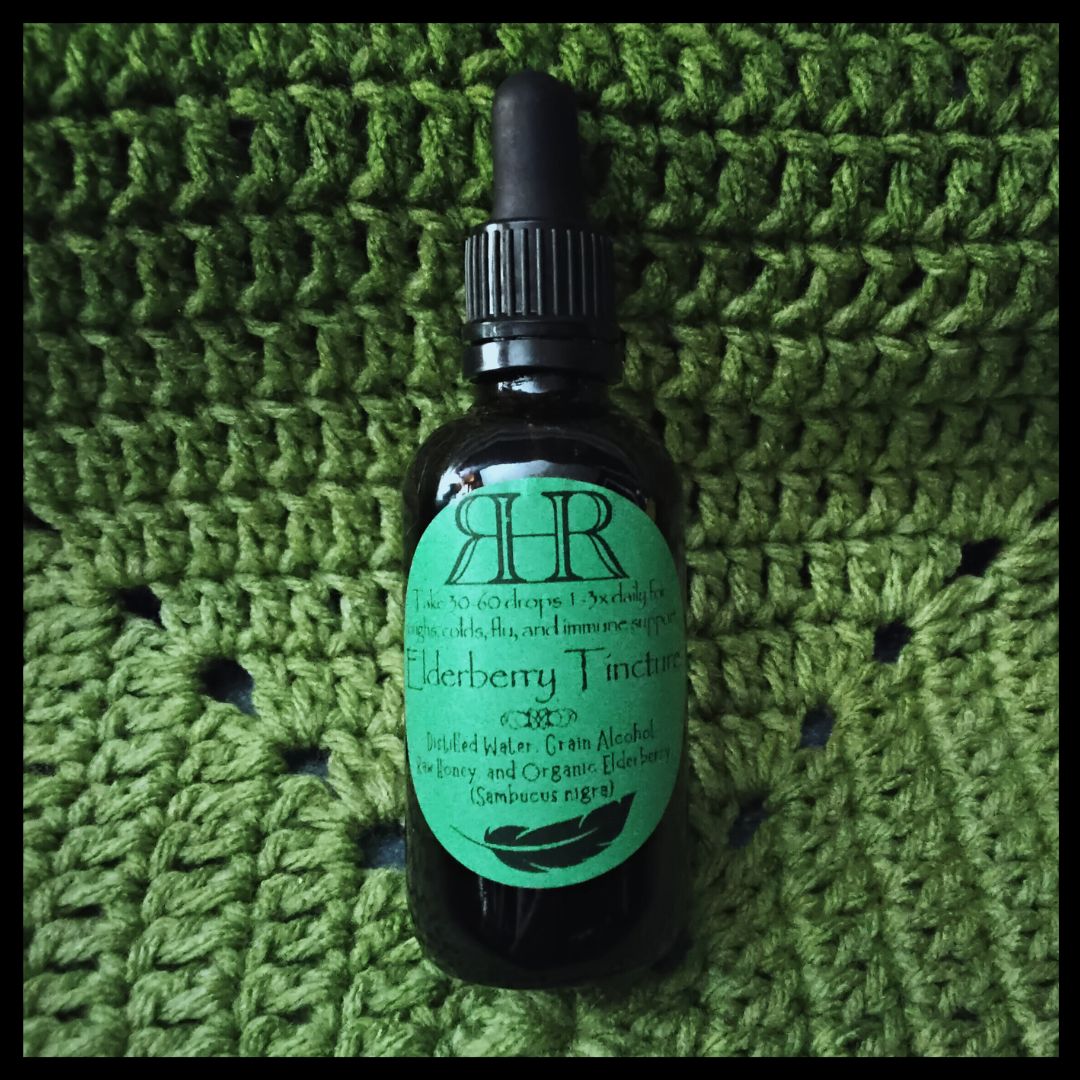 Elderberry Tincture