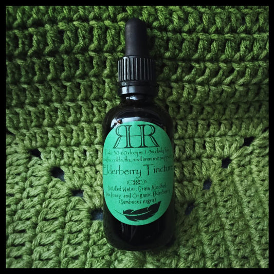 Elderberry Tincture
