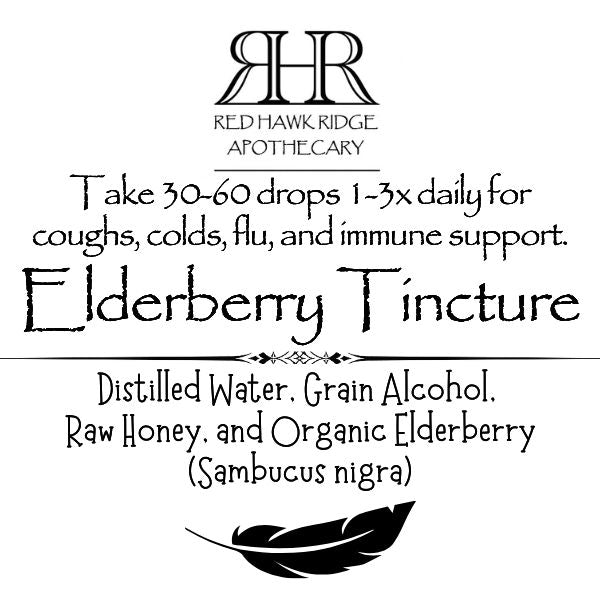 Elderberry Tincture