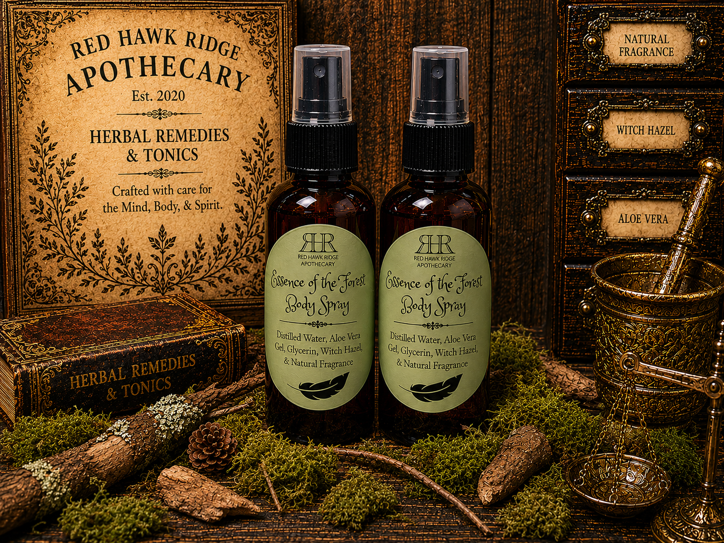 All-Natural Body Spray