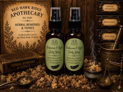 All-Natural Body Spray