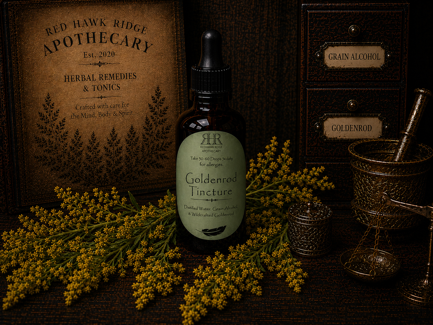 Goldenrod Tincture