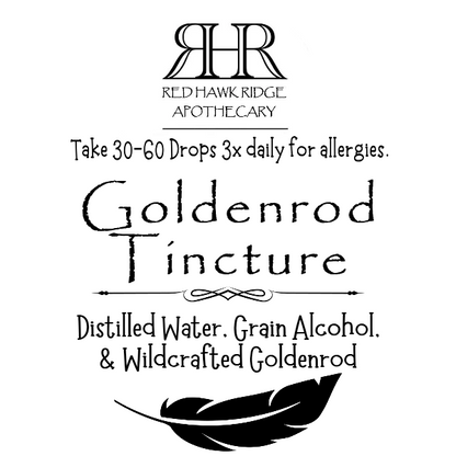 Goldenrod Tincture