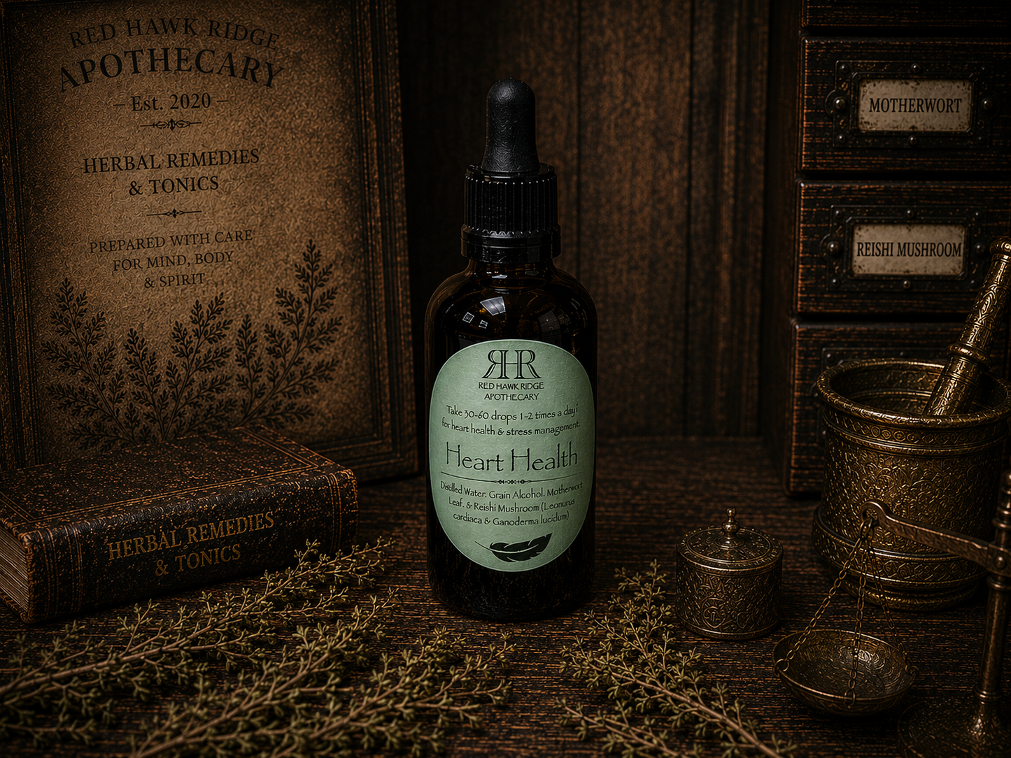 Heart Health Tincture
