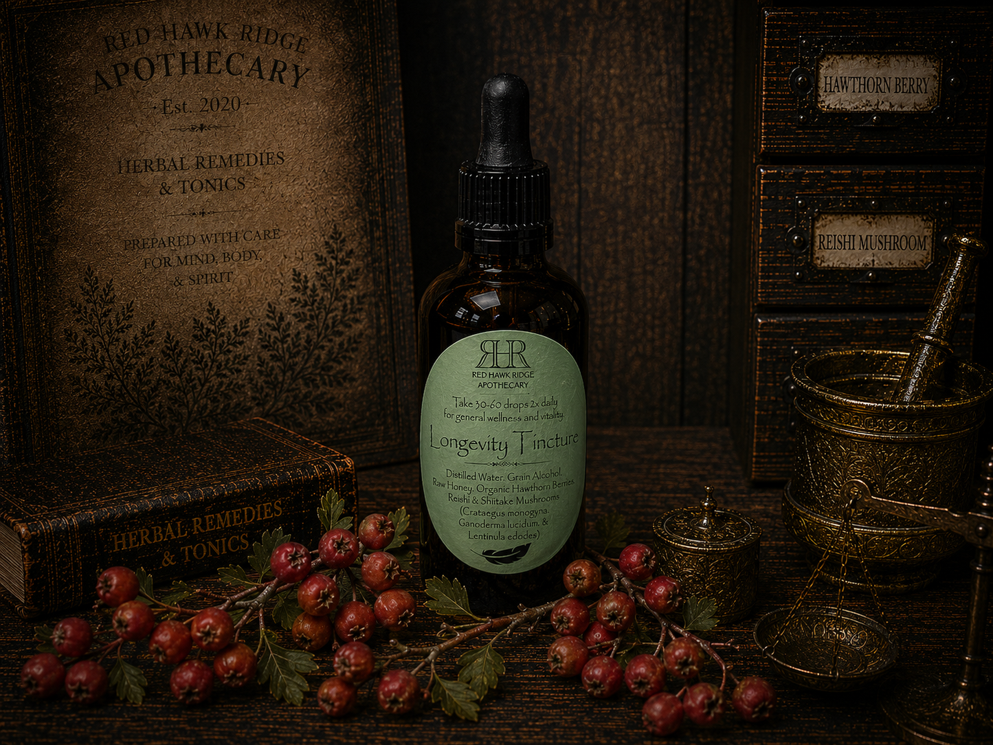 Longevity Tincture