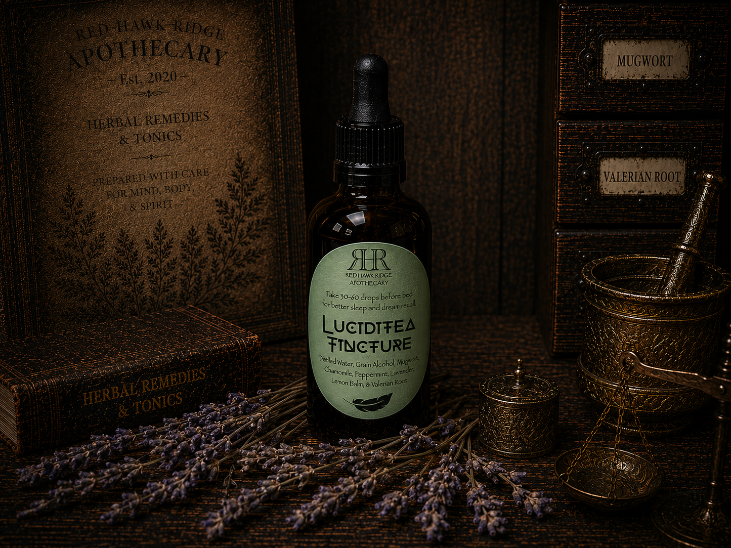 Luciditea Dream Tincture