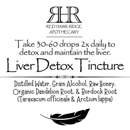 Liver Detox Tincture