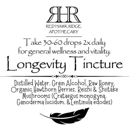 Longevity Tincture