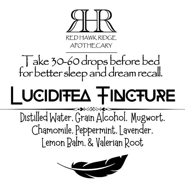 Luciditea Dream Tincture
