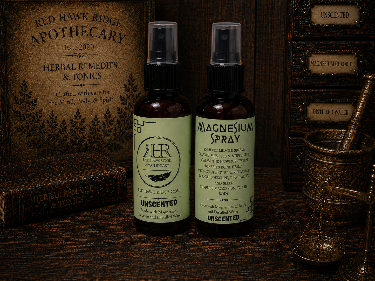 Magnesium Spray