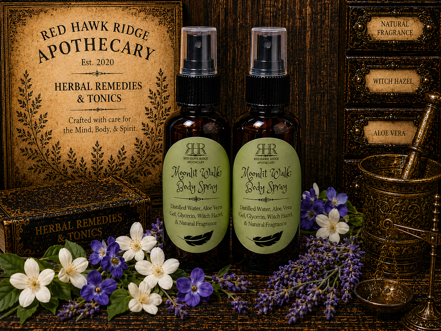 All-Natural Body Spray