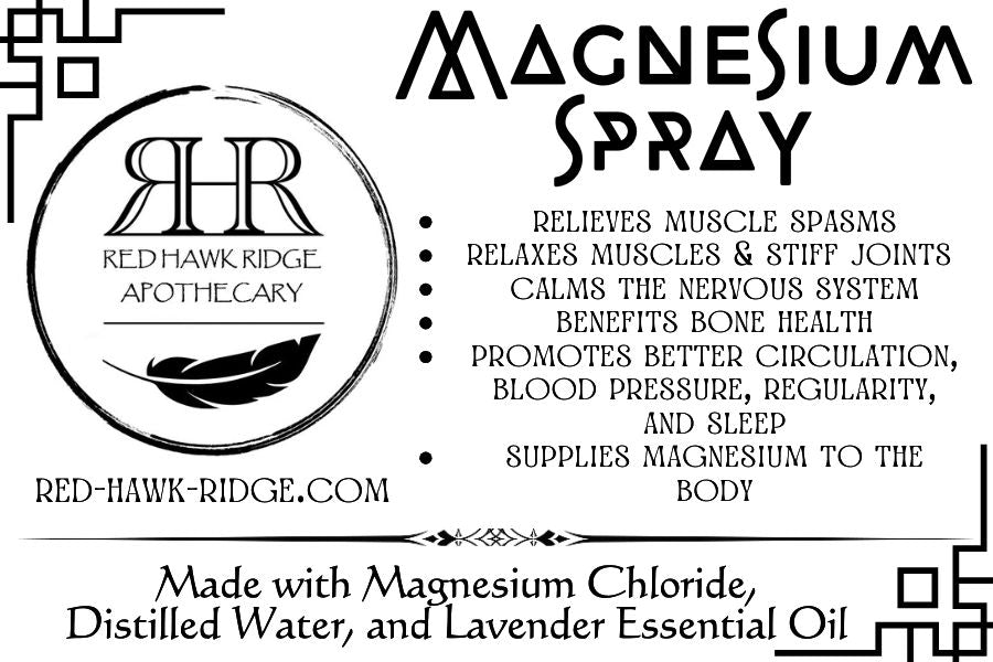 Magnesium Spray