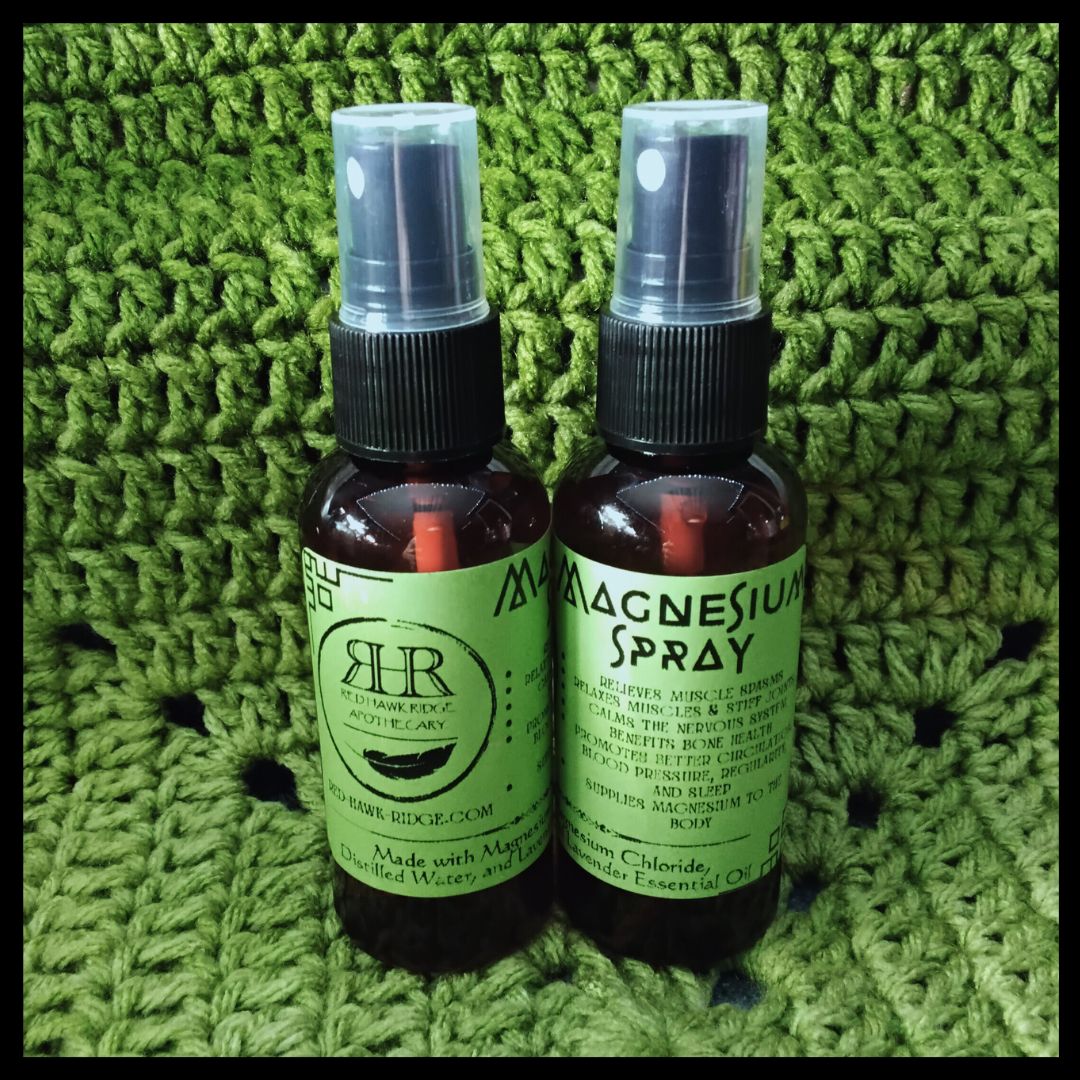 Magnesium Spray