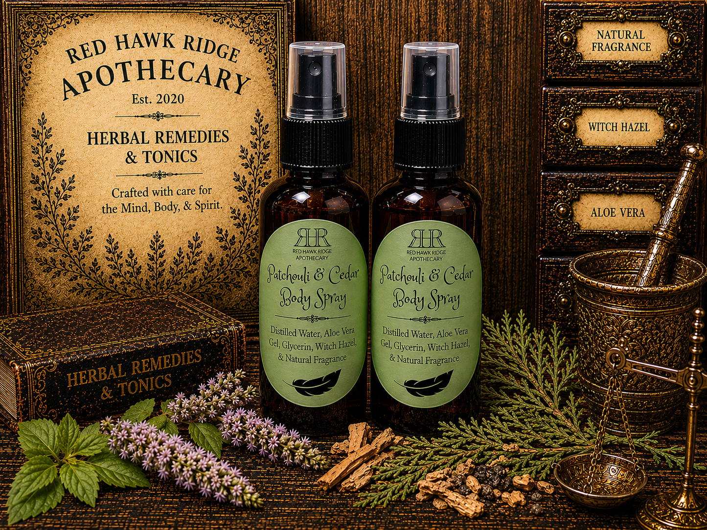 All-Natural Body Spray