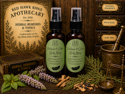 All-Natural Body Spray