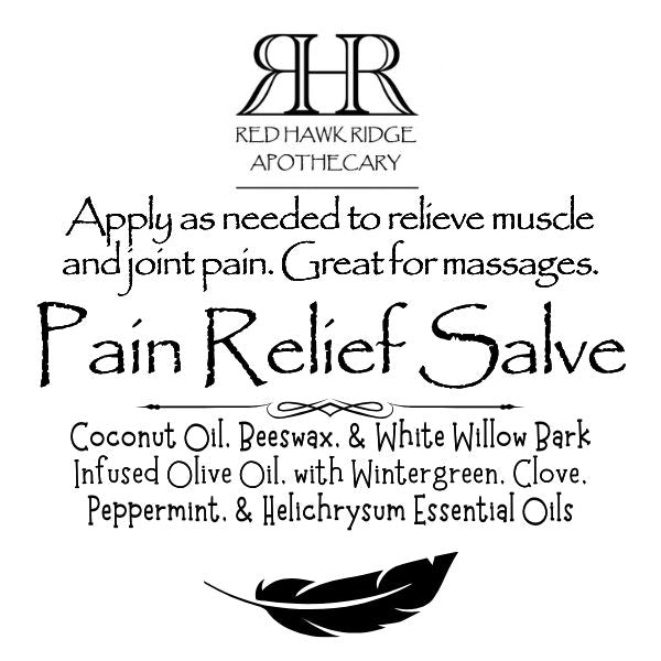 Pain Relief Salve