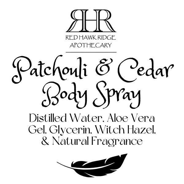 All-Natural Body Spray