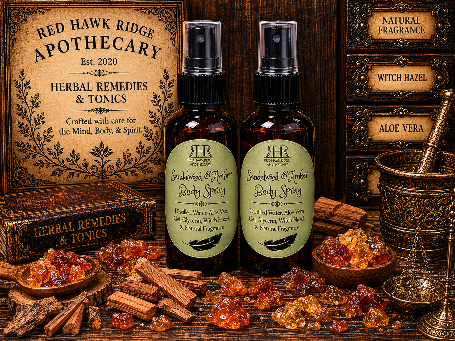 All-Natural Body Spray