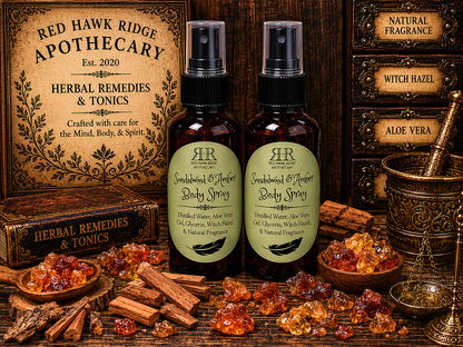 All-Natural Body Spray